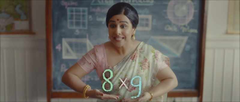 Multiply 8 X 9, which is