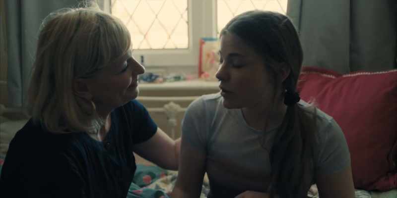 Mum, Billy doesn't look after me. Can you stop saying that?