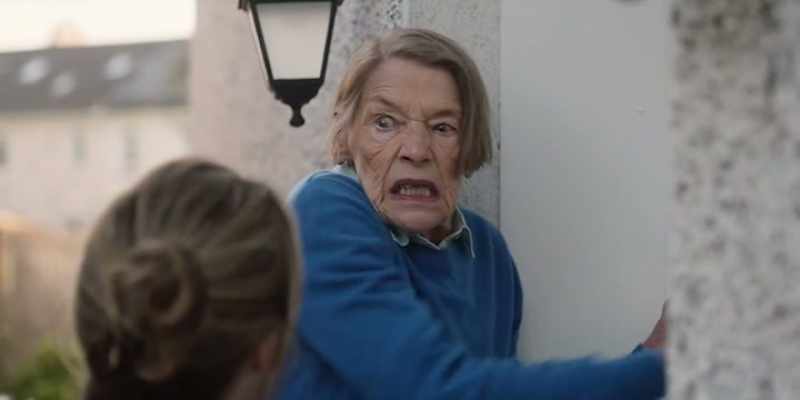 Mum, calm down, it's all right