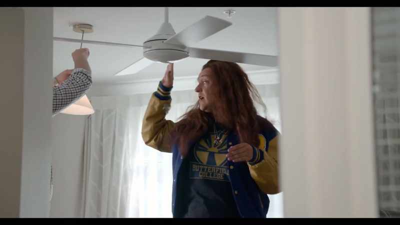 Mum, do not touch the fan switch under any circumstances