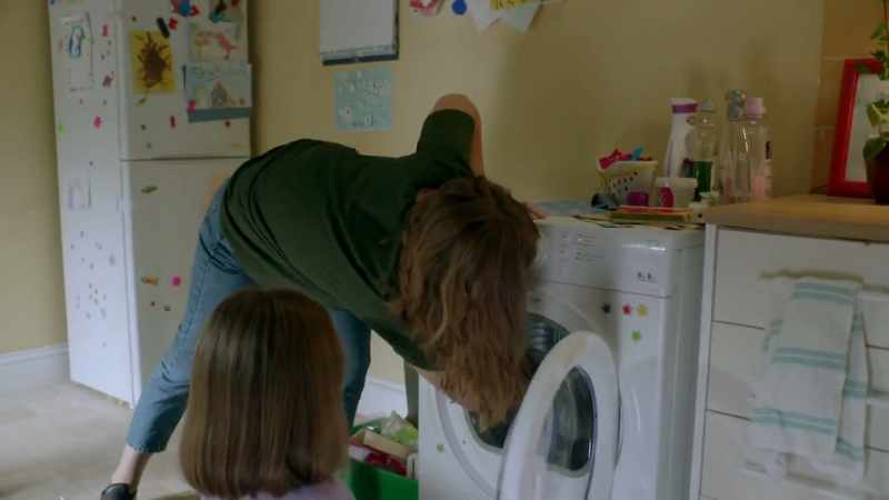 Mum, first rule of the house
