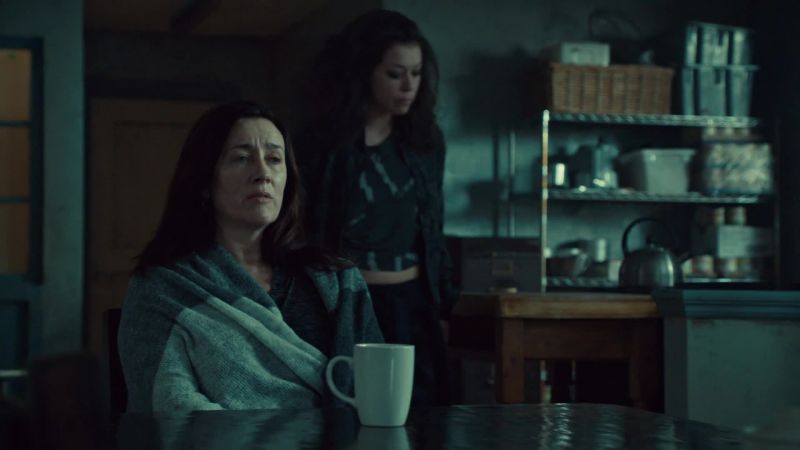 Mum... - I'll speak