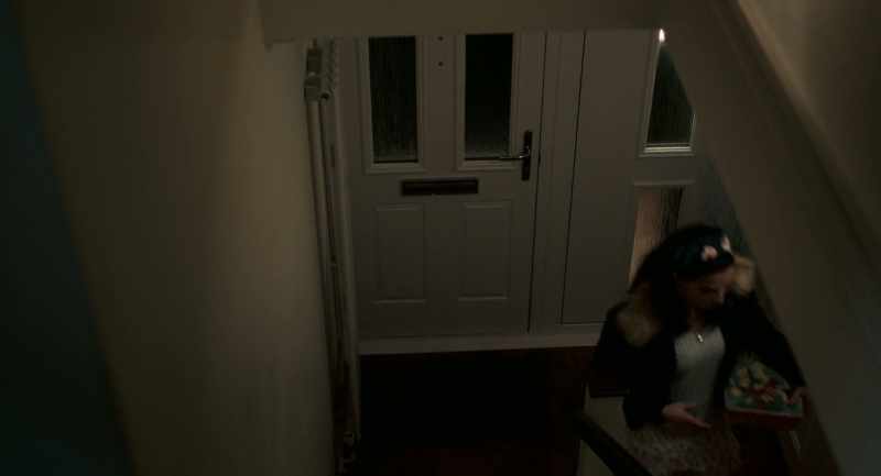 Mum! - I'm upstairs, love!