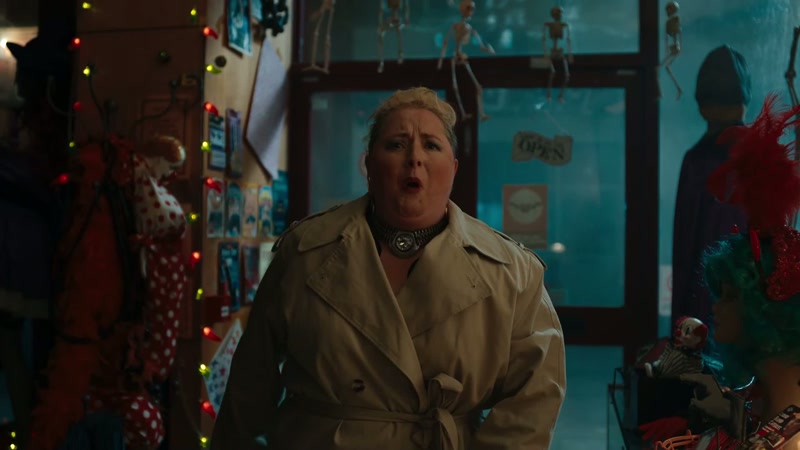 Mum? - Jen! Are you okay?