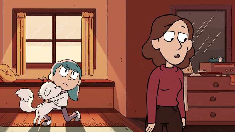 Mum, no! -All I ask is that you keep an open mind