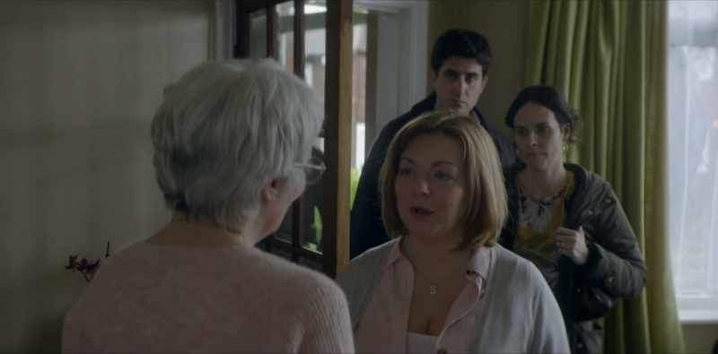 Mum. -Oh, love. Come here