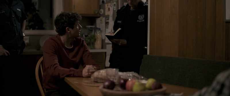 Mum, Riley's in hospital