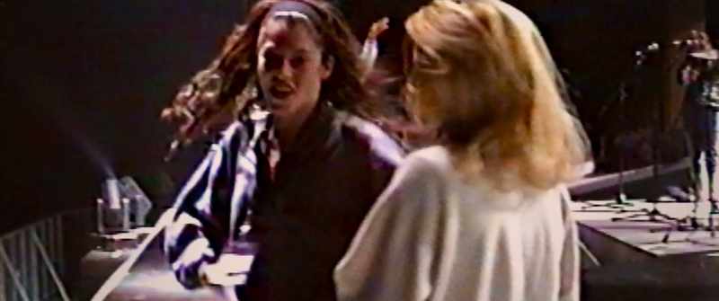 Mum and Yvonne. - Hil