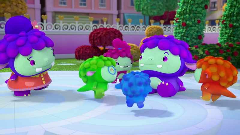 Mumbles, Zumbles, Fumbles, Humbles and Auntie Tumbles
