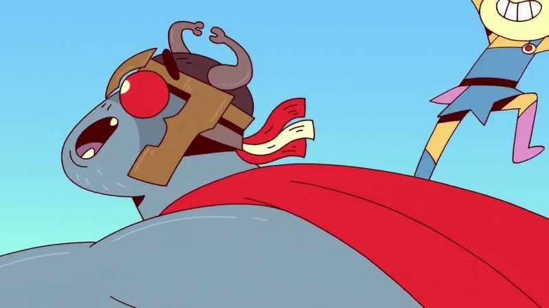 [Mumm-Ra grunting, groaning]