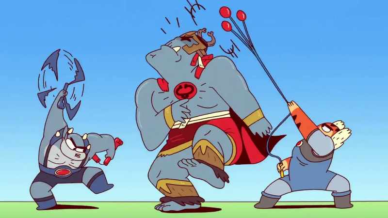 [Mumm-Ra grunting, screaming]