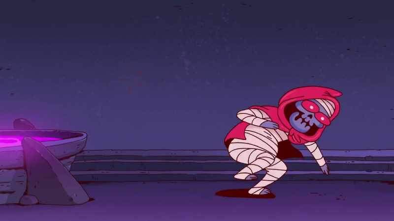 [Mumm-Ra screams, grunts]