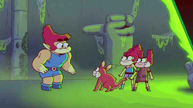 Mumm-Ra is that gross evil creep who used to rule Third Earth