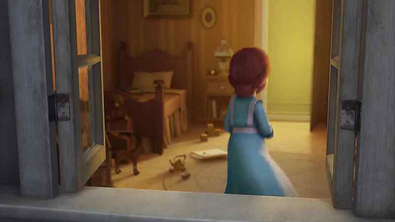 Mummy! Guess what, guess what!