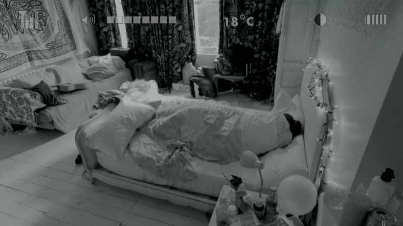 Mummy. I know you're sleeping, but I've got to go