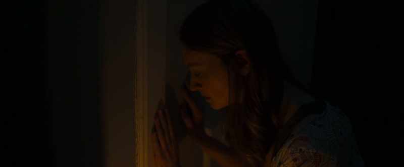 Mummy, I need you to open the door