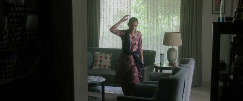 Mummy-ji is upstairs. I'll clean Vikram sir's room