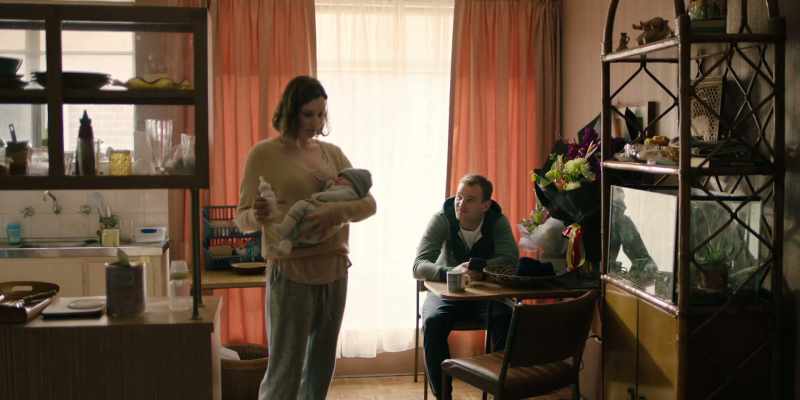 Mum's amazing with Rory