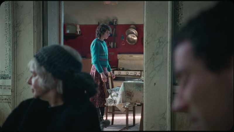 Mum's clever at finding maids without having to pay. She's manipulative