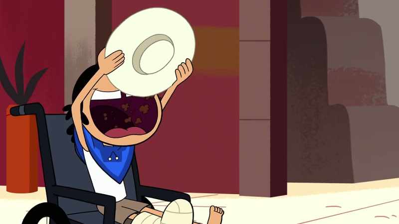 [ Munching ]