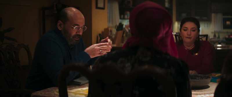 Muneeba's family moved to Karachi only after the Partition