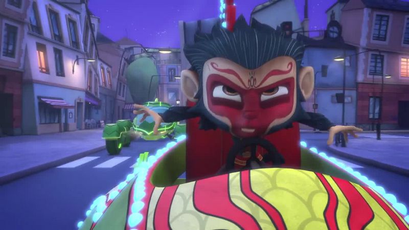 Munki-gu go boo! Boo! Ha, ha, ha!