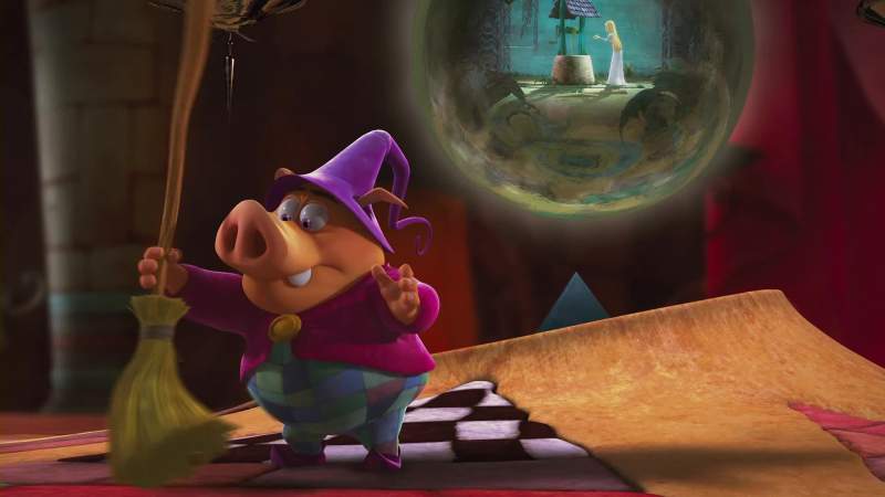 Munk's the guy who sees the glass as half empty