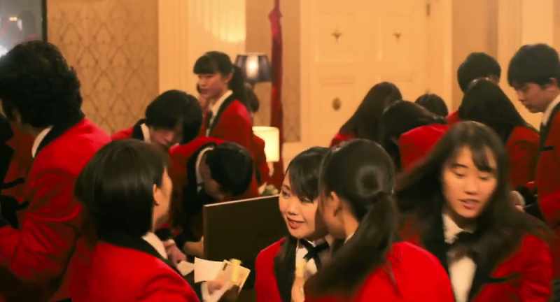 Murasame students into crisis