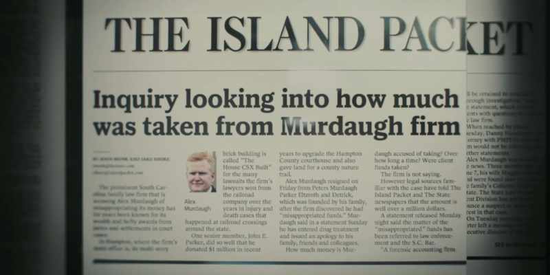 Murdaugh's law firm fired him