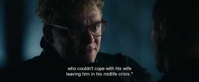 Murdered by his former role model, Luke Steiner
