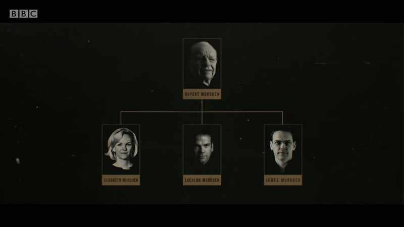 Murdoch has always created this