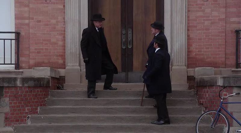 Murdoch and Brackenreid?