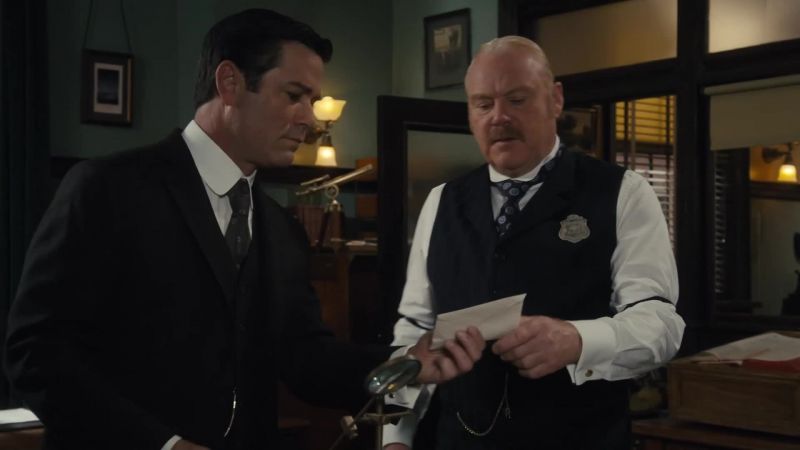 Murdoch, there's a letter for you