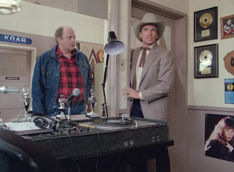 Murdock, don't. I repeat, do not play the Lennon Sisters