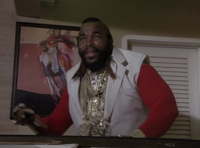Murdock, it's all right