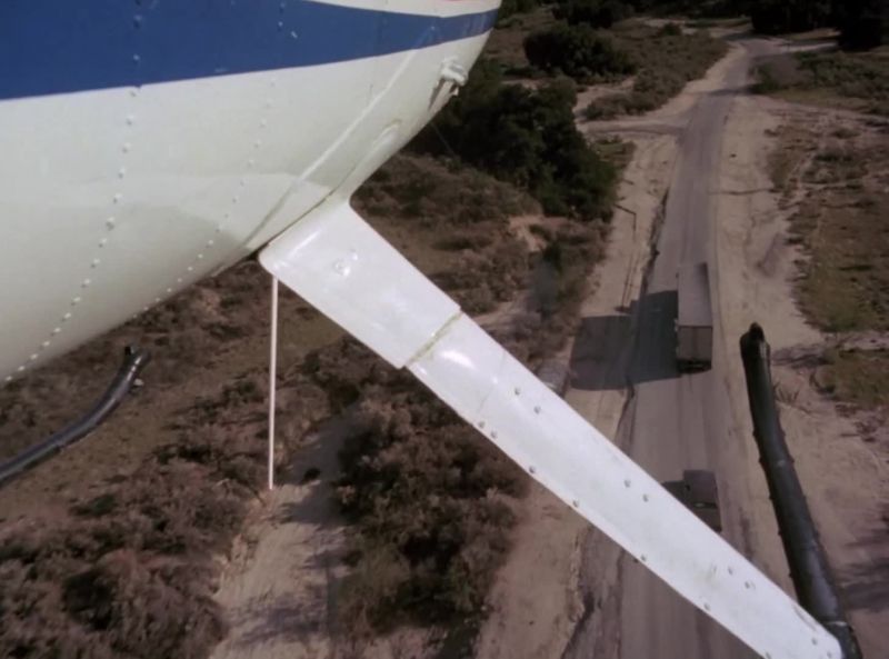 (Murdock) I've spotted our flown goose