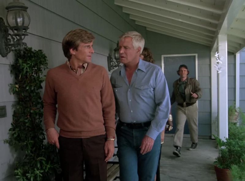 (Murdock) One van, well hidden, hold the mayo