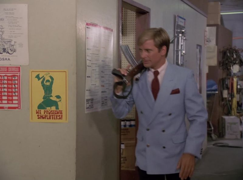 Murdock, where were you? You were supposed to relieve me back there