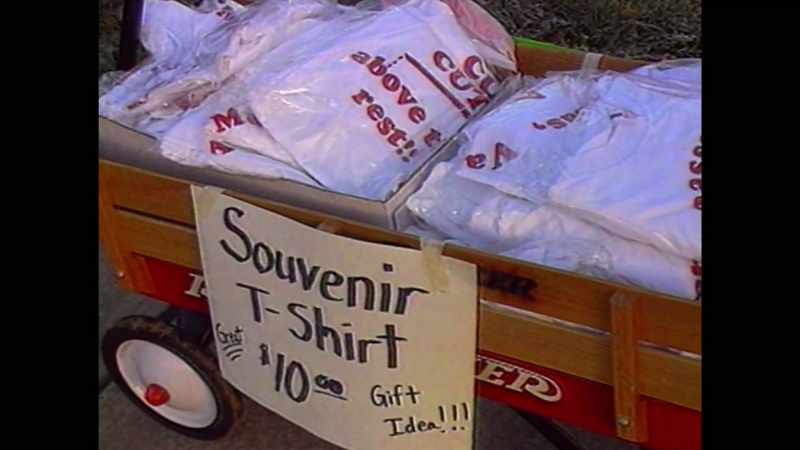 Murphy: All these local people started making t-shirts