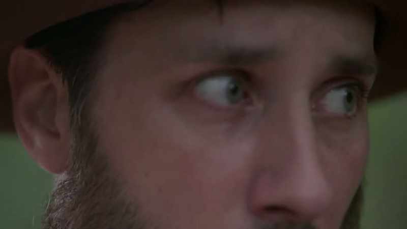 MURPHY: He doesn't see a monster