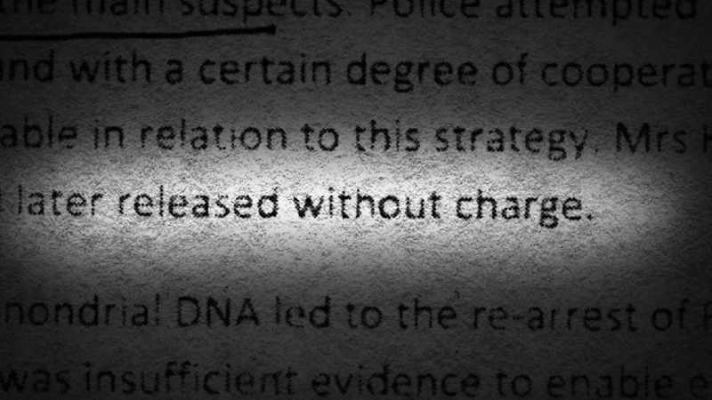 MURPHY: She was indeed arrested