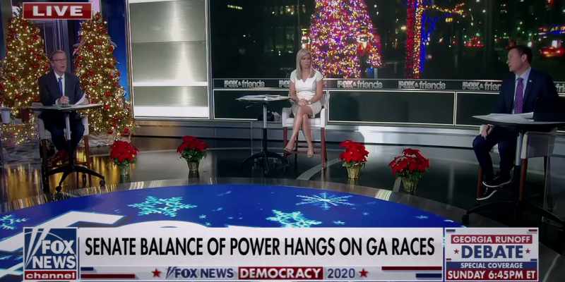 Murphy: So, this was being shown on live cable news