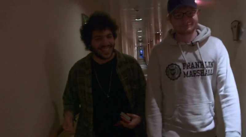 Murray was just like, we have to film somewhere