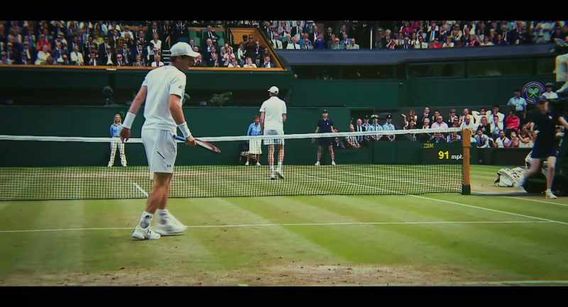 Murray's game dropped off pretty significantly into that set