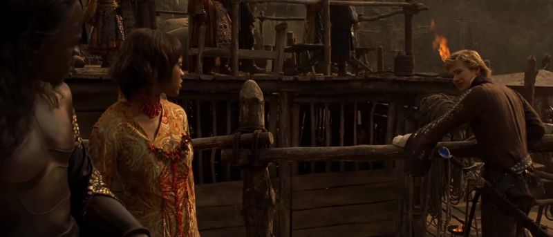 Murtagh is a skilled fighter