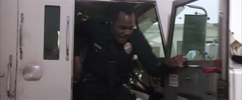 Murtaugh: Hey, riggs