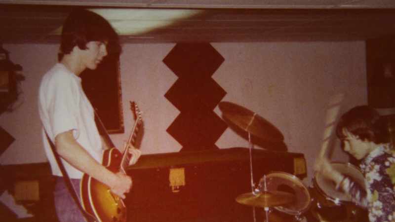 Music was always in our house