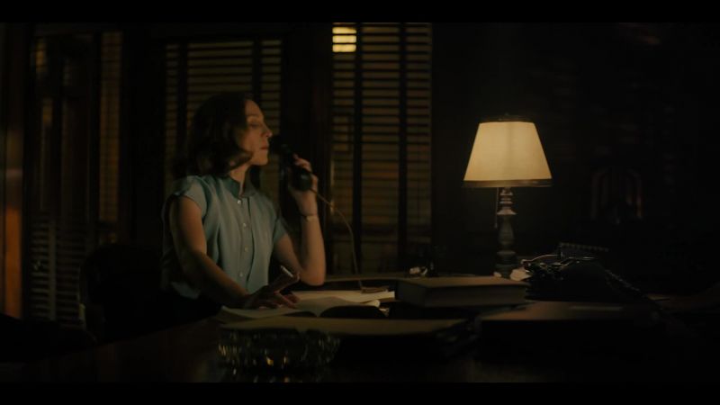 �� (MUSIC FADES) ♪ - (TELEPHONE RINGING)