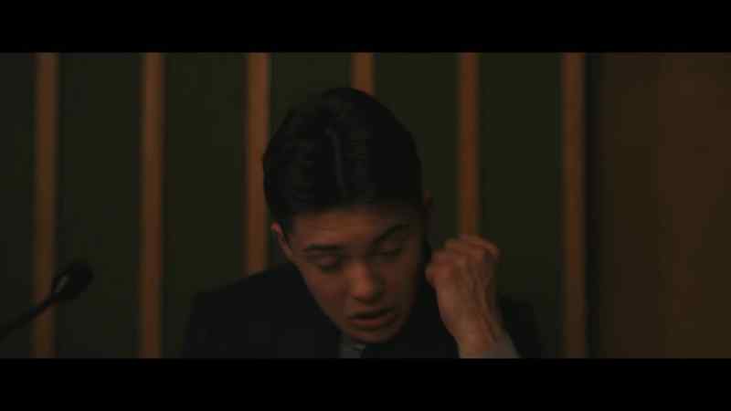 [♪ music fading out] - [quiet murmuring]