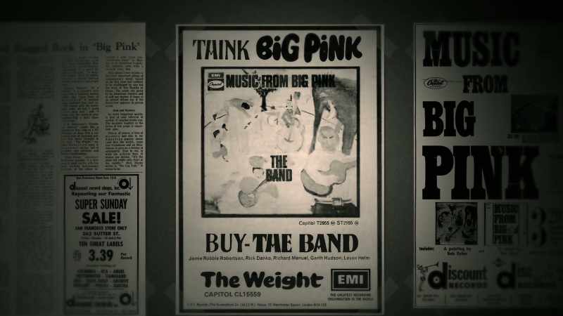 Music from Big Pink becomes this thing